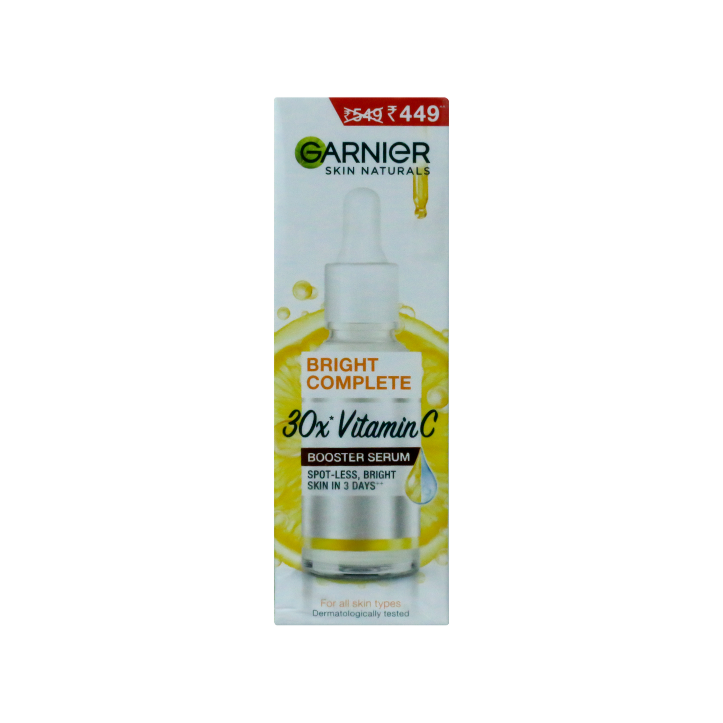 Garnier Bright Complete 30x Vitamin C Booster Serum 30ml