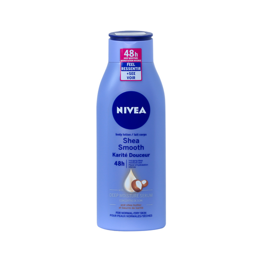 Nivea Shea Smooth Dry Skin Shea Butter Body Lotion 400ml