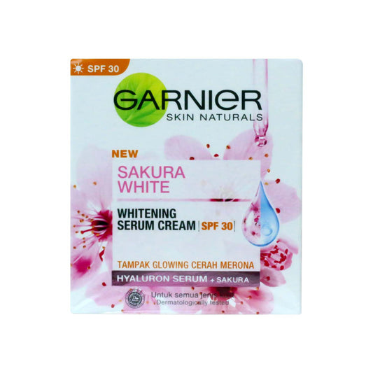 Garnier Sakura Whitening Serum Cream SPF30 50ml