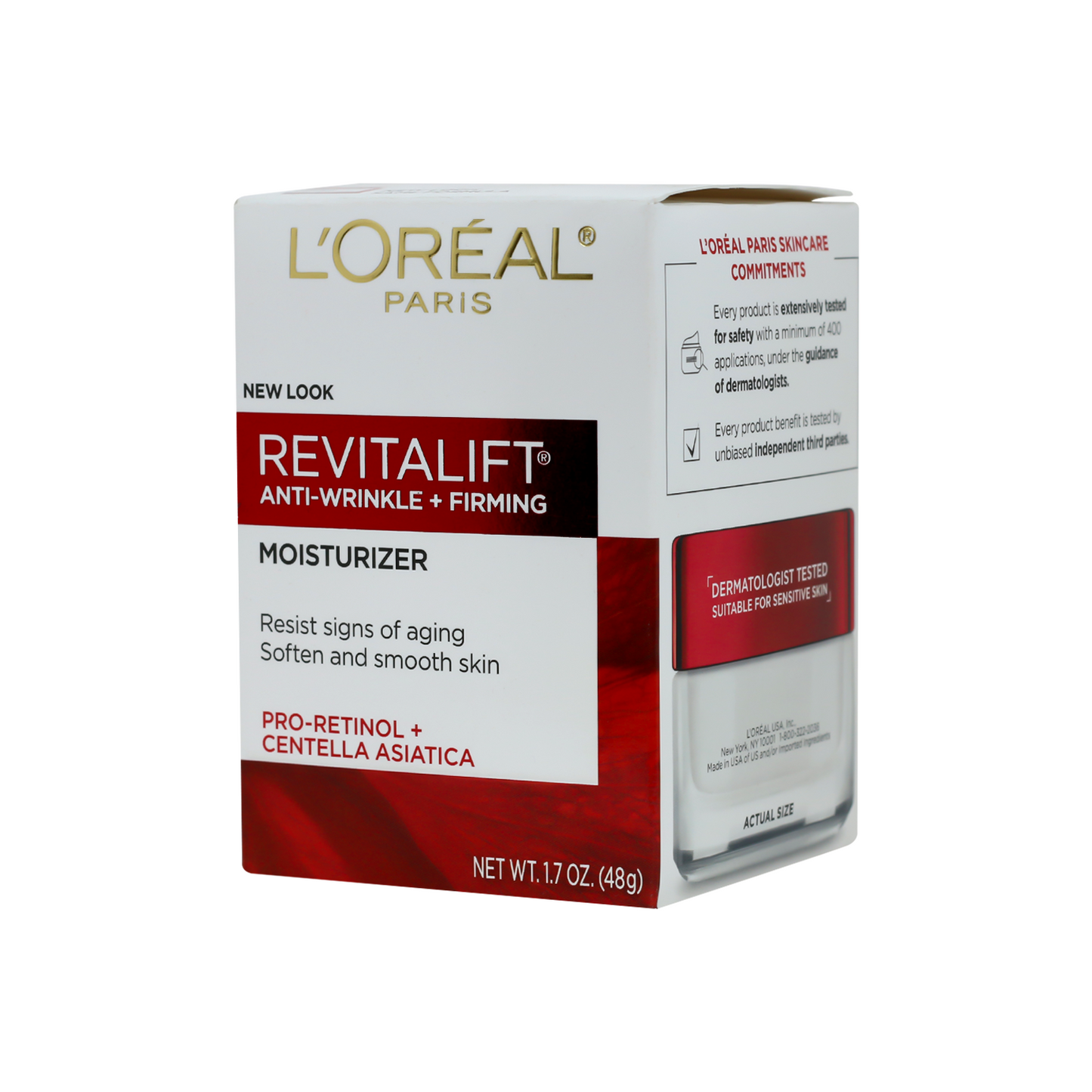 L'Oreal Revitalift Anti Wrinkle Firming Moisturizer 48g