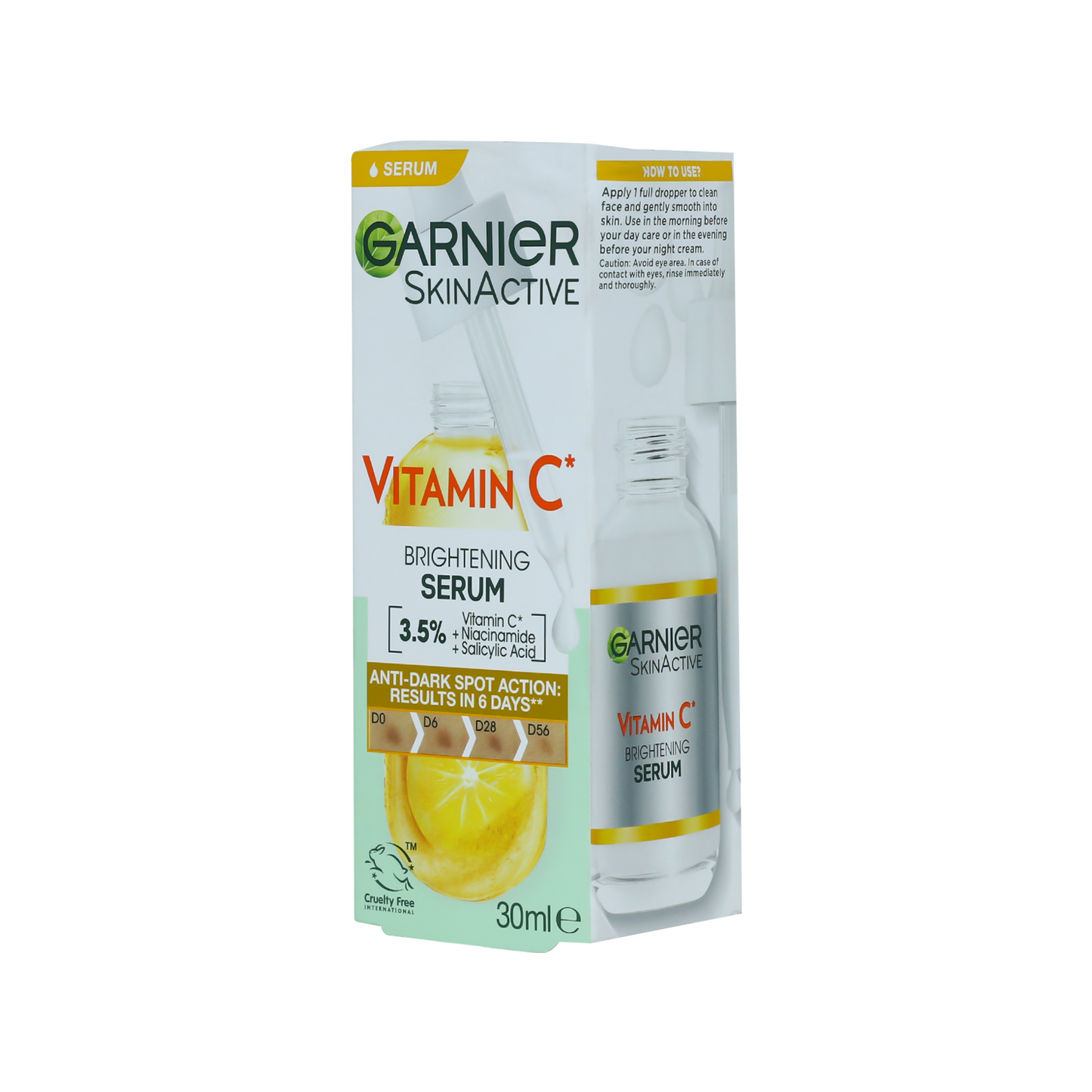 Garnier Vitamin C Anti-Dark Spots & Brightening Serum 30ml