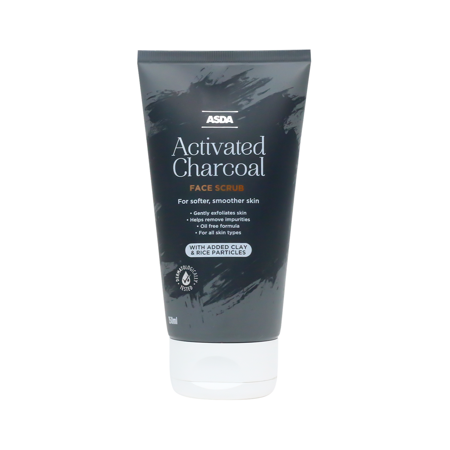 ASDA Activated Charcoal Face Scrub 150ml