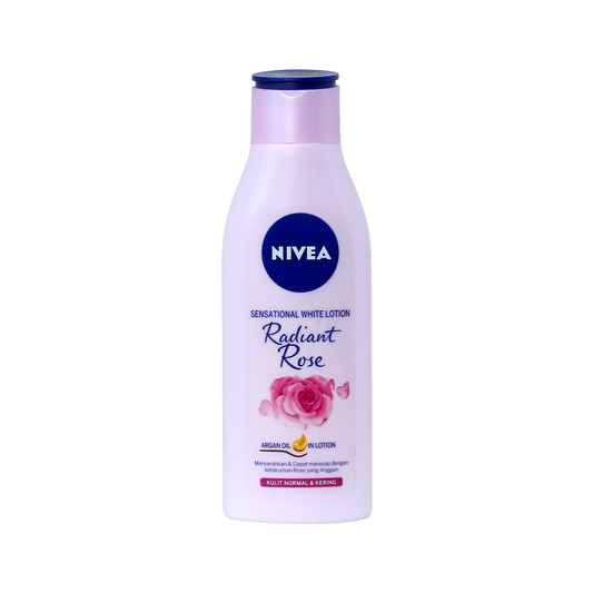 Nivea Radiant Rose Argan Oil White Lotion 200ml