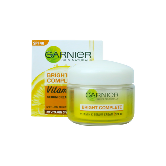 Garnier Bright Complete Vitamin C Serum Cream SPF 40 PA+++ 45g