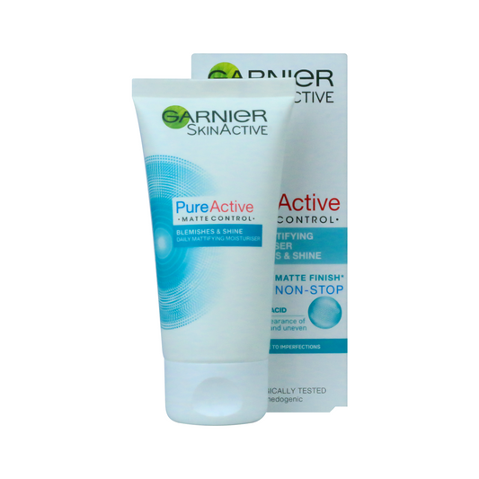 Garnier Pure Actice Matte Control Daily Mattifying Moisturiser 50ml