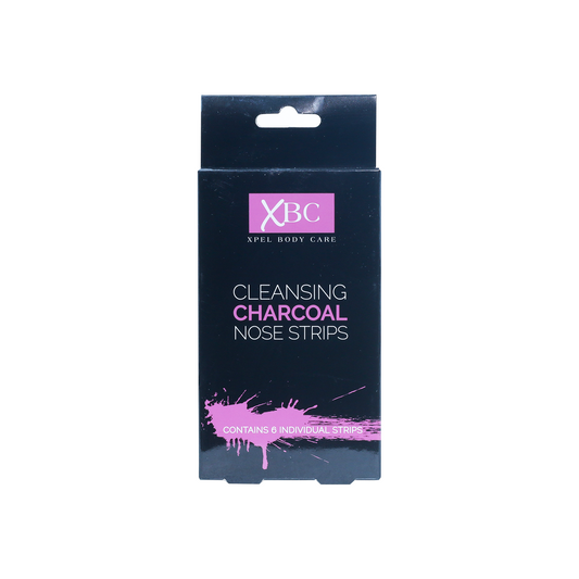 Xpel Body Care Cleansing Charcoal Nose Strips 6 Pis