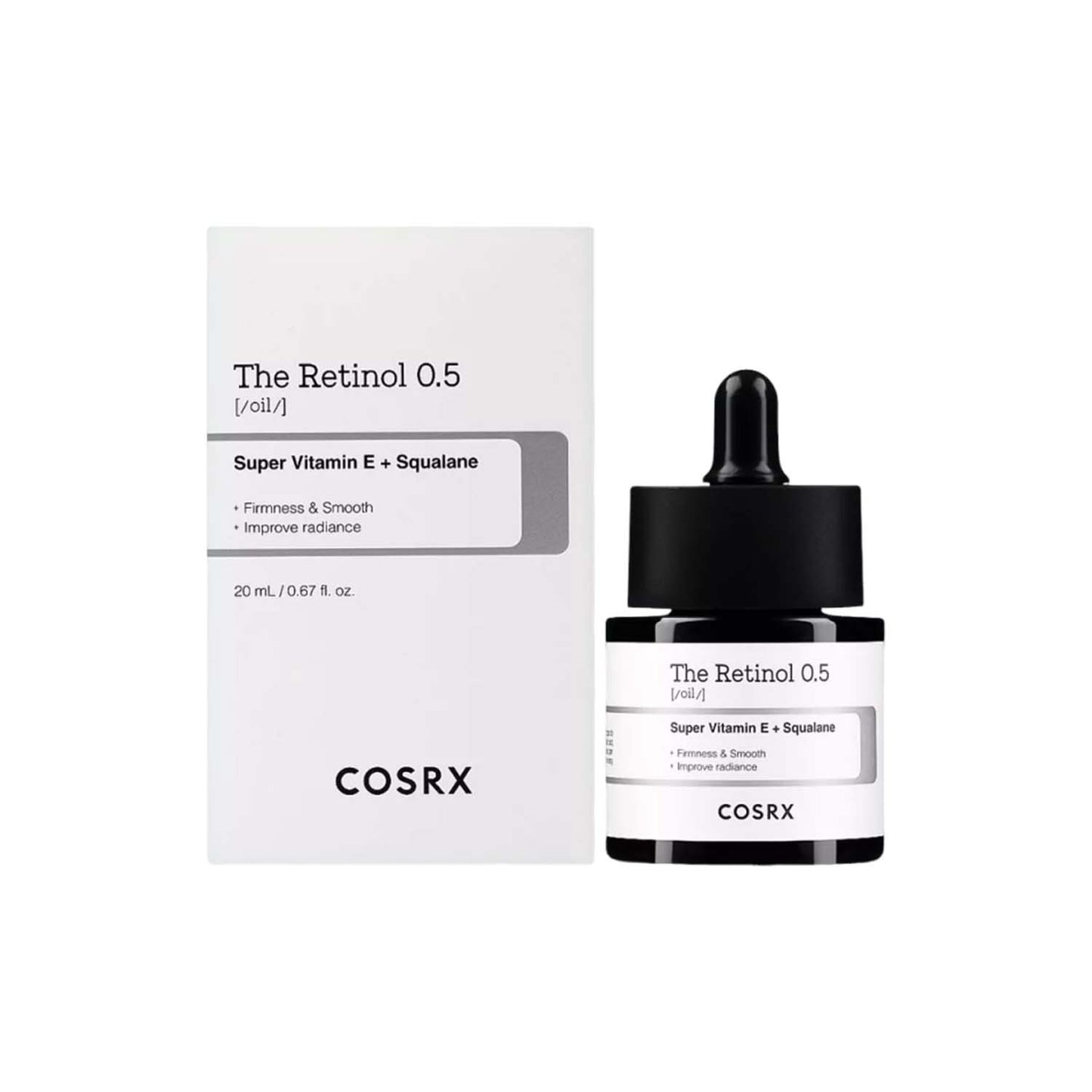 Cosrx The Retinol 0.5 Oil 20ml