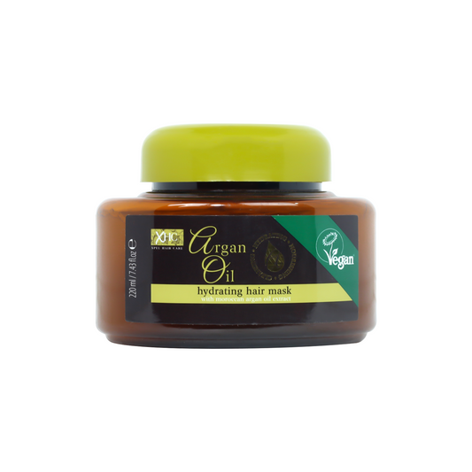 Xpel Argan Oil Hydrating Hair Mask Deep Conditioner 220ml