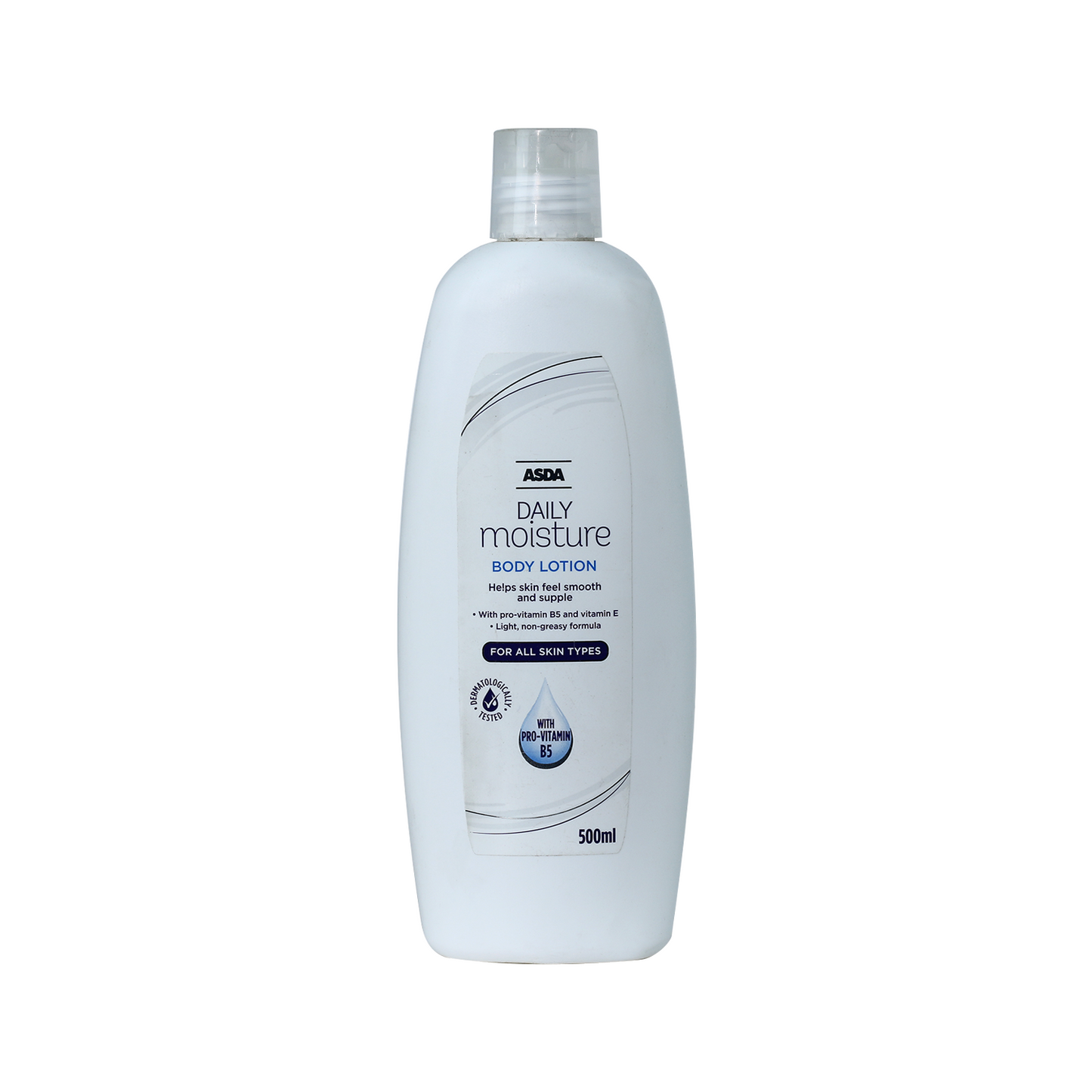 Asda Daily Moisture Body Lotion With Pro Vitamin B5 500ml