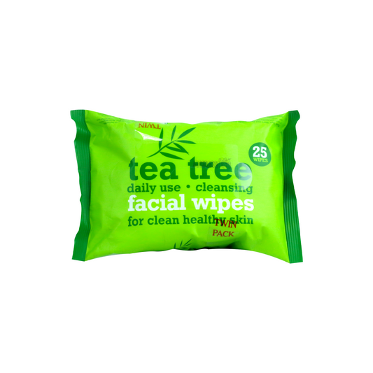 Xpel Tea Tree Facial Wipes 25pcs