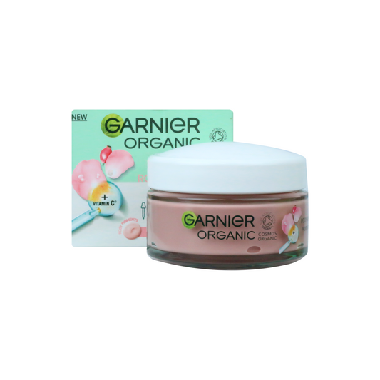 Garnier Organic Vitamin C Rosy Glow 3in1 Youth Cream 50ml