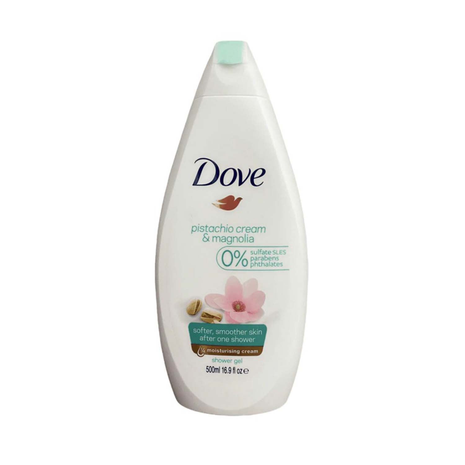 Dove Pistachio Cream & Magnolia Shower Gel 500ml – KinsoKi