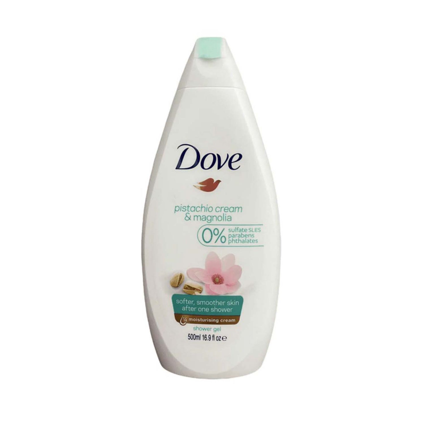 Dove Pistachio Cream & Magnolia Shower Gel 500ml