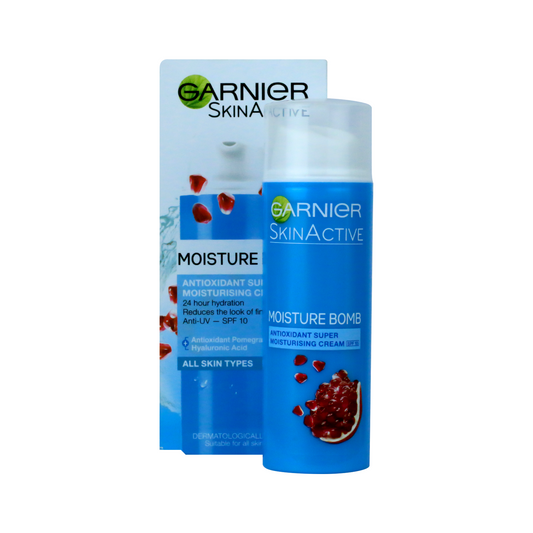 Garnier Skin Active Moisture Bomb Day Moisturiser 50ml