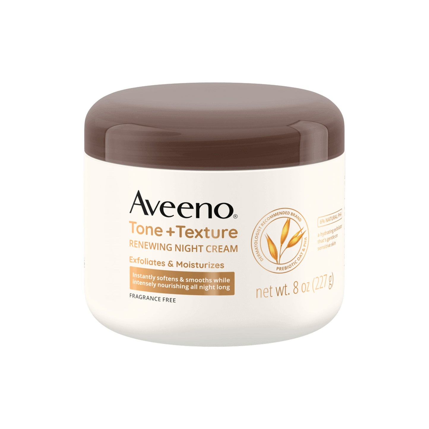 Aveeno Tone + Texture Renewing Night Cream 227ml