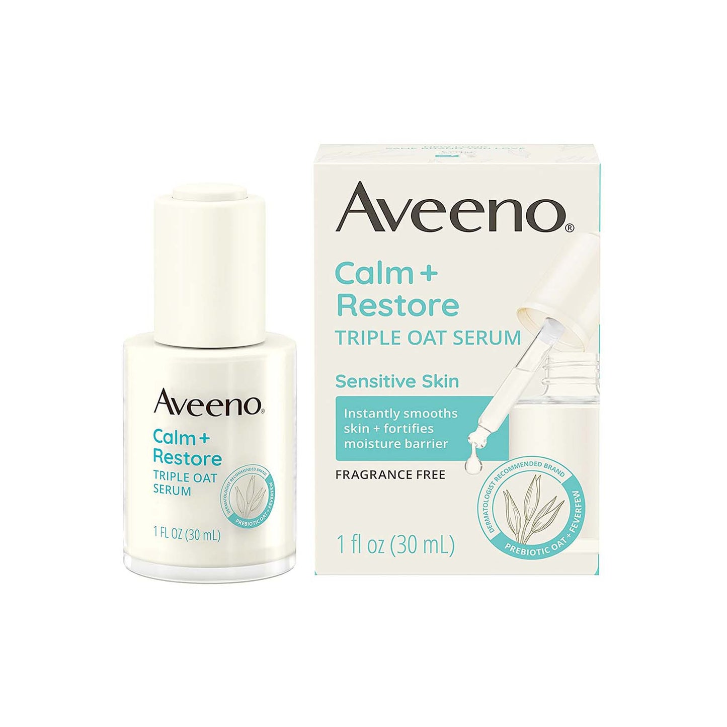 Aveeno Calm + Restore Triple Oat Serum 30ml