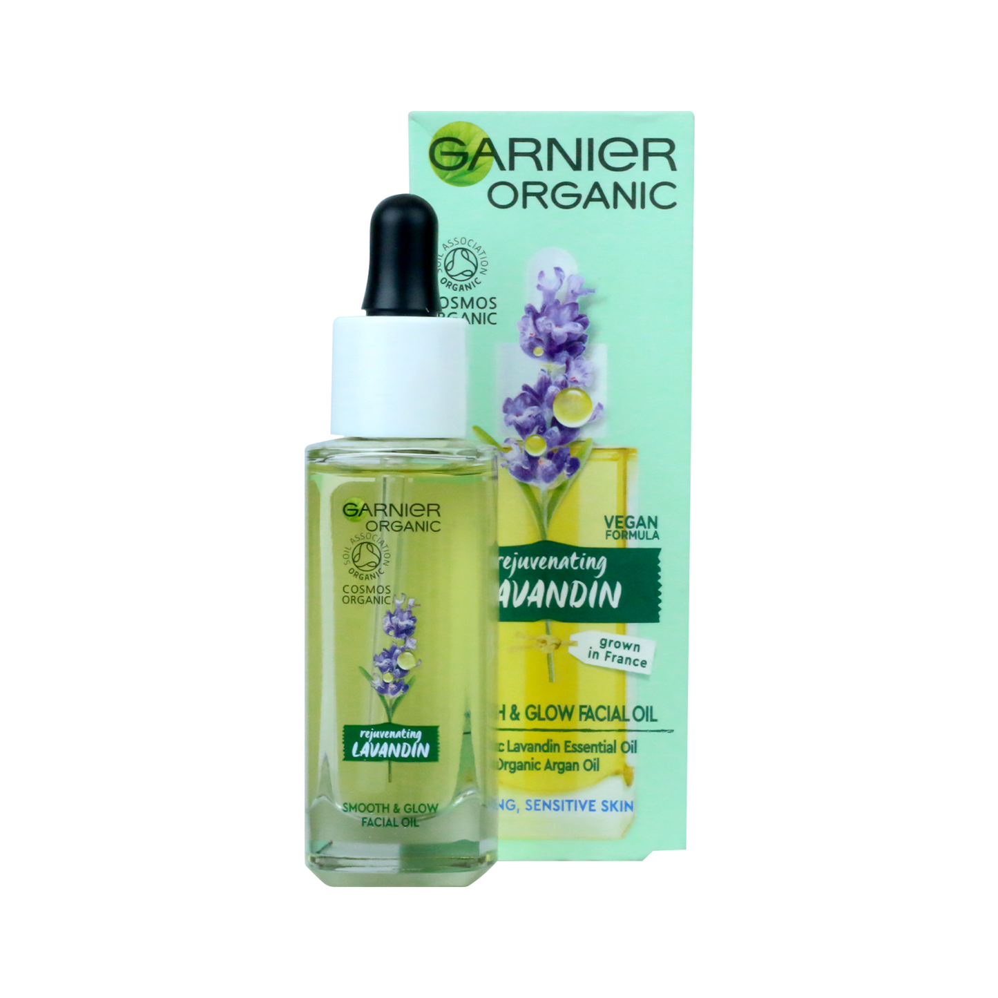 Garnier Organic Lavandin Glow Oil 30ml