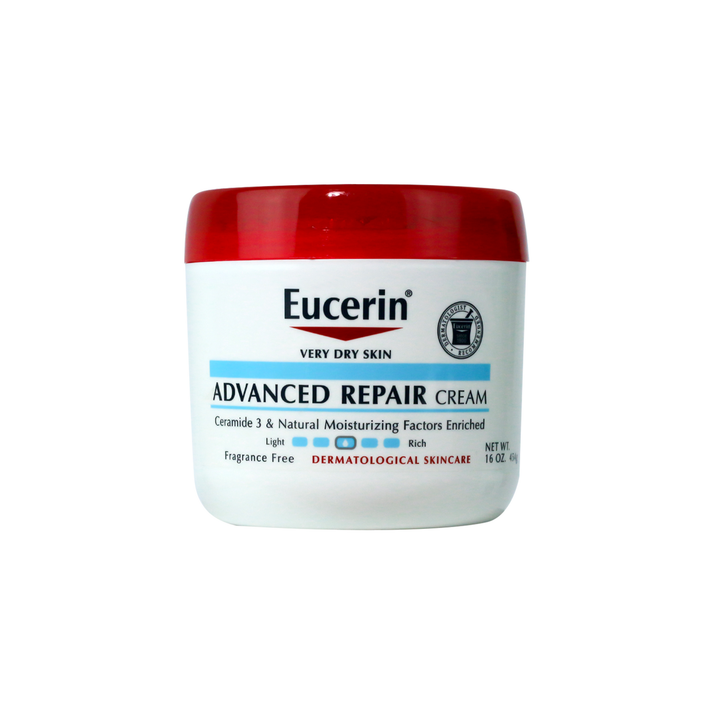 Eucerin Advanced Repair Cream 454g