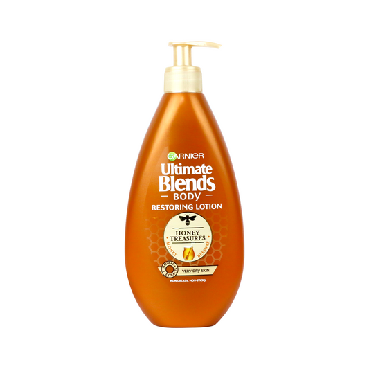 Garnier Ultimate Blends Honey Treasures Restoring Body Lotion 400ml