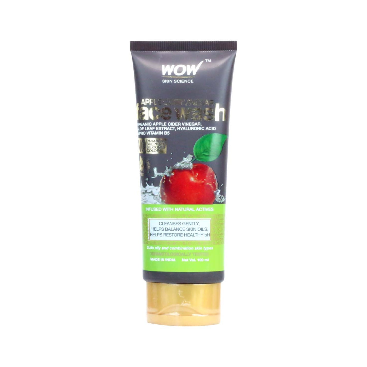 WOW Apple Cider Vinegar Face Wash 100ml