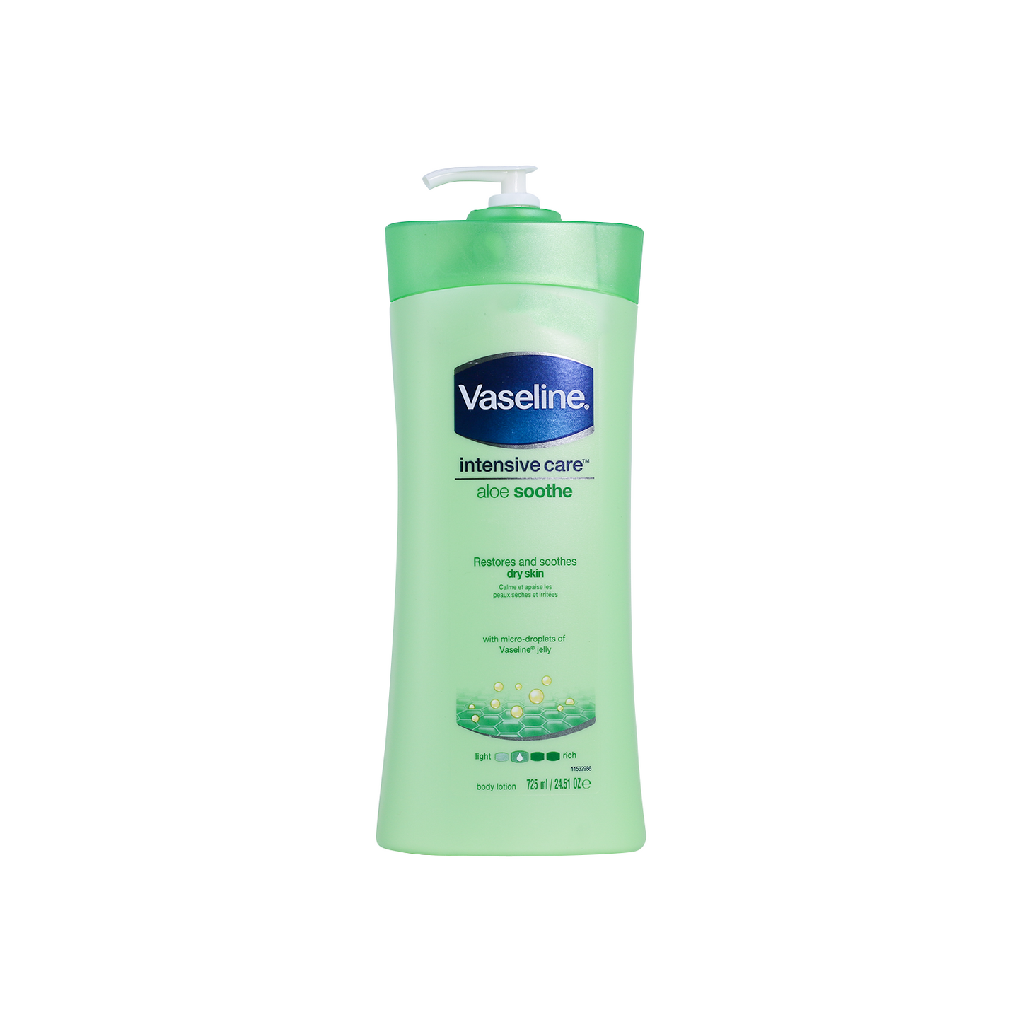 Vaseline Intensive Care Aloe Soothe Body Lotion 725ml