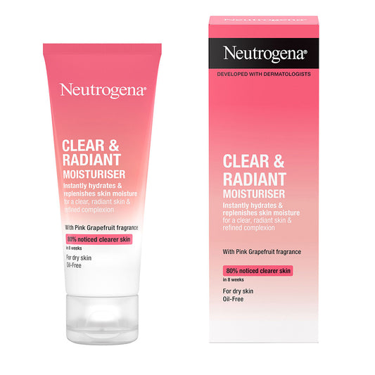 Neutrogena Refreshingly Clear Oil-Free Moisturiser 50ml