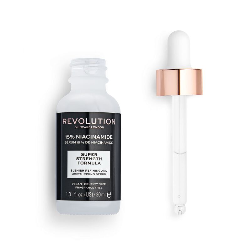 Revolution Super Strength 15% Niacinamide Serum 30ml