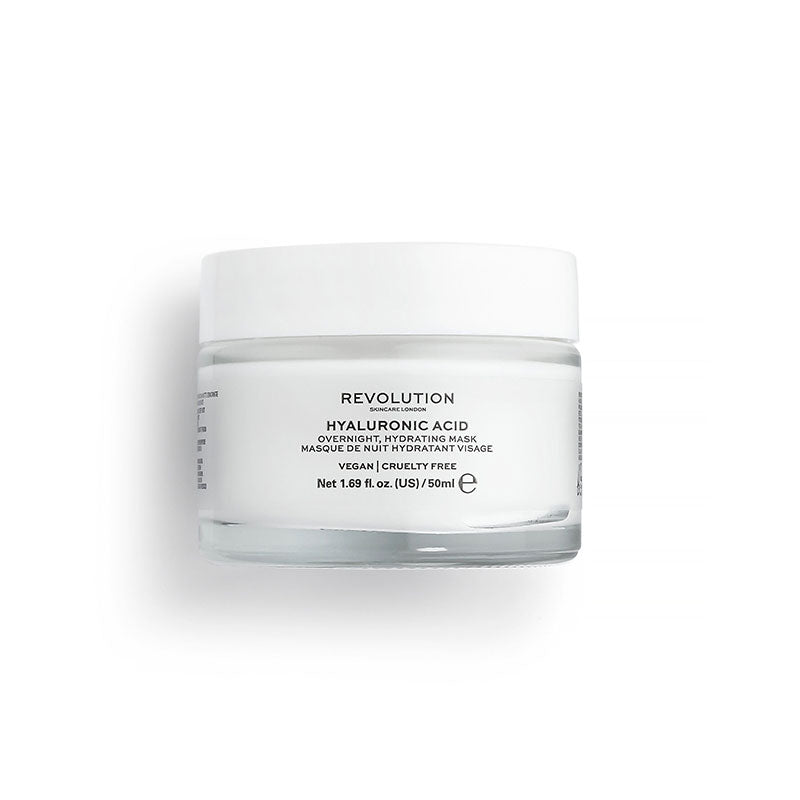 Revolution Skin Care London Hyaluronic Acid Overnight Hydrating Mask 50ml