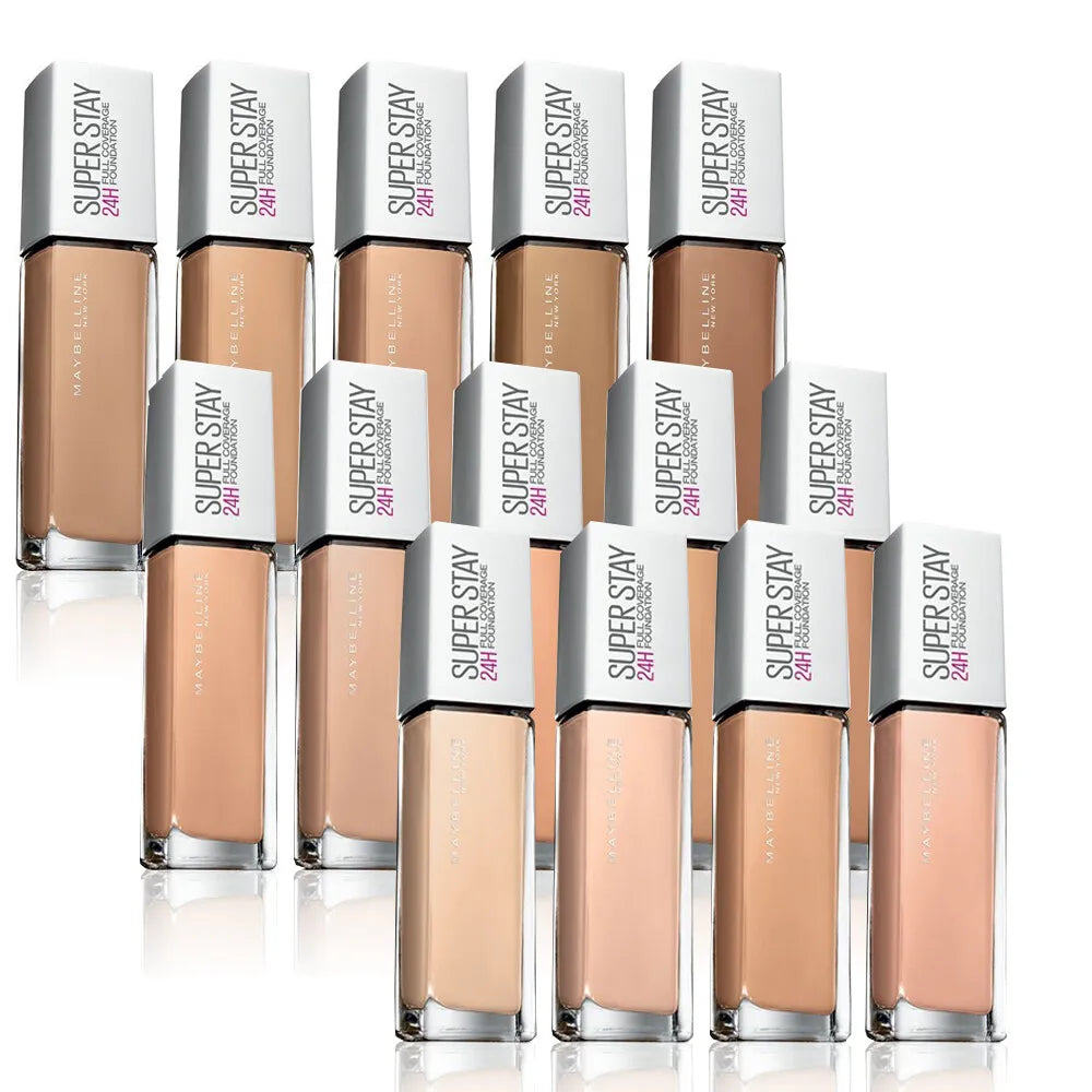 Maybelline Super Stay Full Coverage Foundation 24H