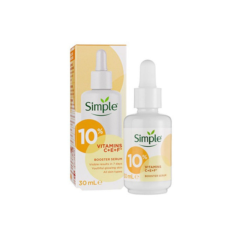 Simple Booster Serum 10% Vitamin C E F 30ml