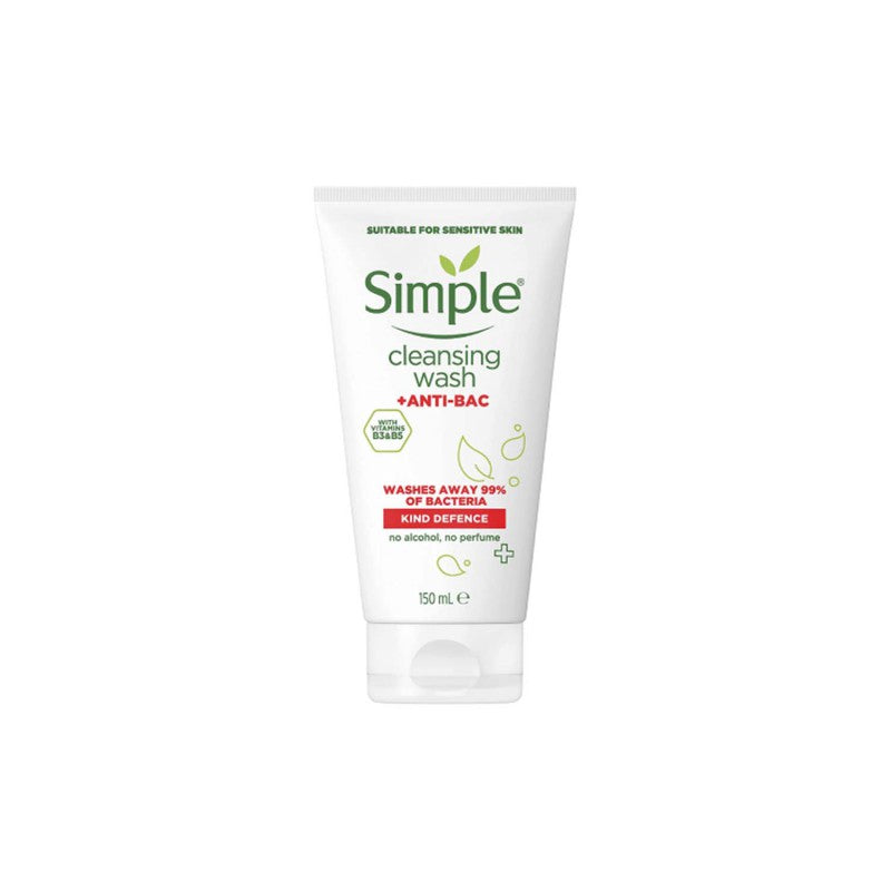 Simple Kind Defence Anti Bac Cleansing Wash 150ml