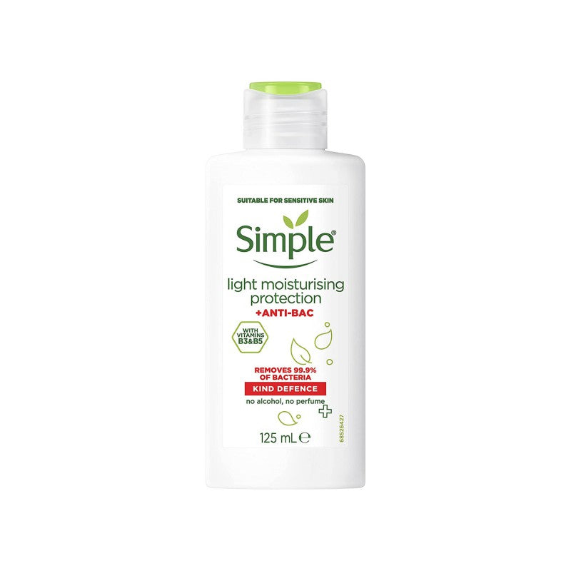 Simple Kind Defence Anti Bac Light Moisturising Protection 125ml