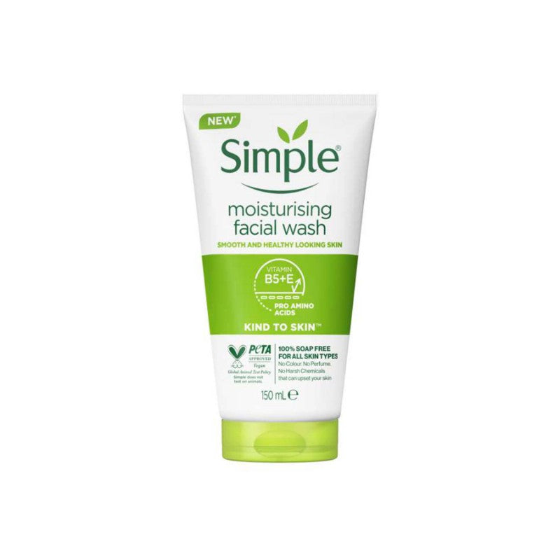 Simple Kind to Skin Moisturising Face Wash 150ml