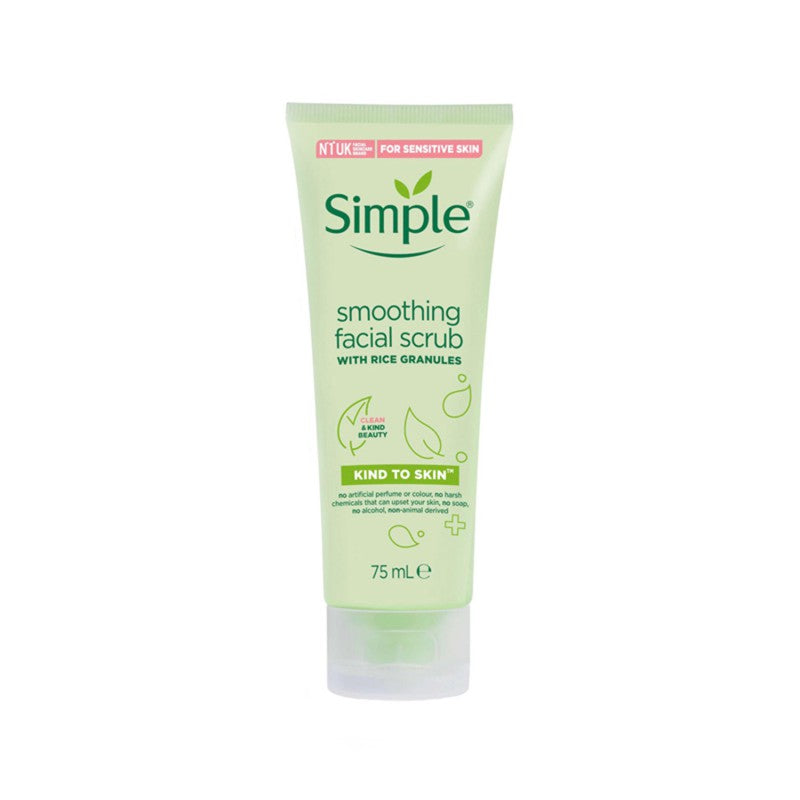 Simple Kind To Skin Smoothing Facial Scrub 75ml