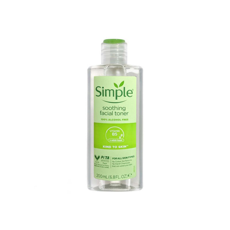 Simple Kind to Skin Soothing Facial Toner 200ml