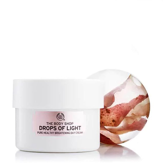 The Body Shop Drops Of Light Brightening Day Cream