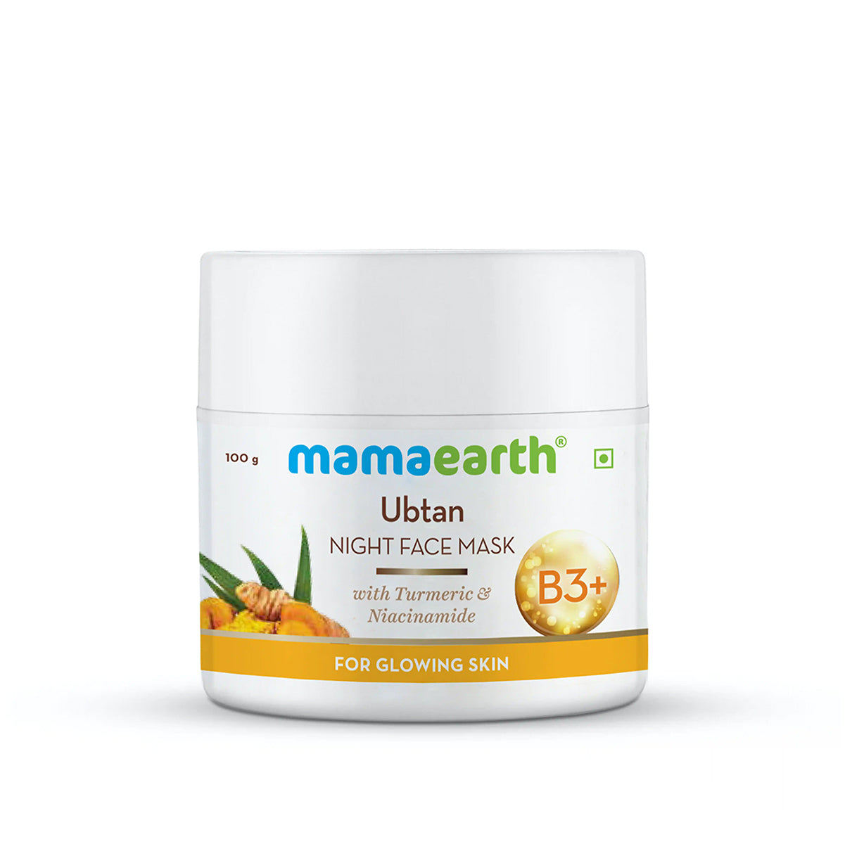 Mama Earth Ubtan Night Face Mask 100g