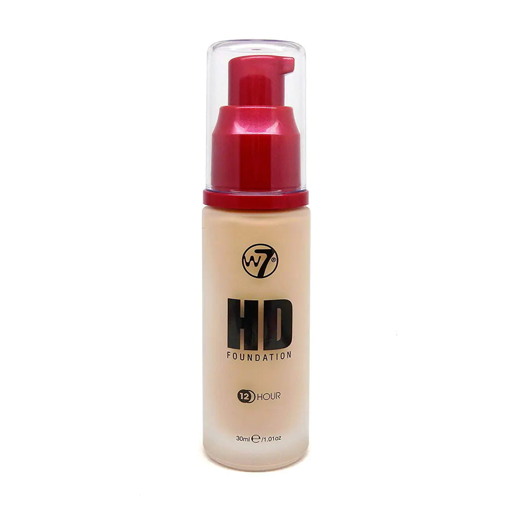 W7 12 Hour HD Foundation