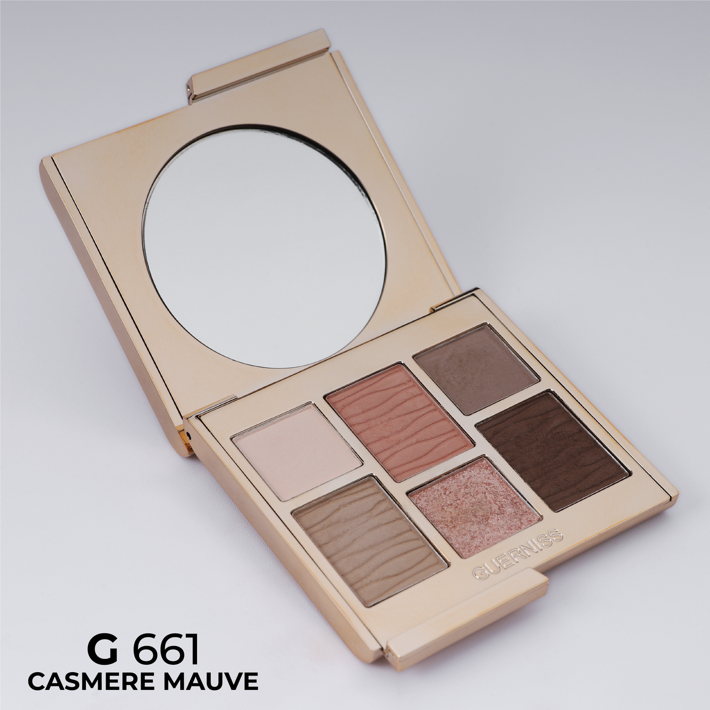 Guerniss G/S Squares 6 Color Eye Shadow