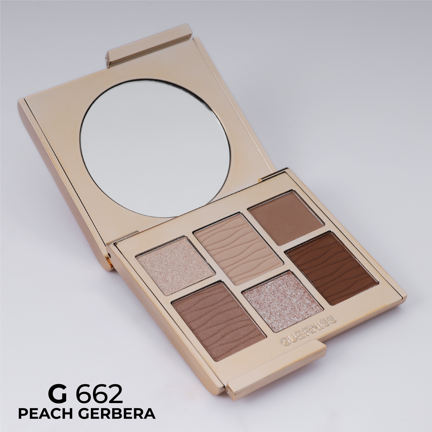 Guerniss G/S Squares 6 Color Eye Shadow