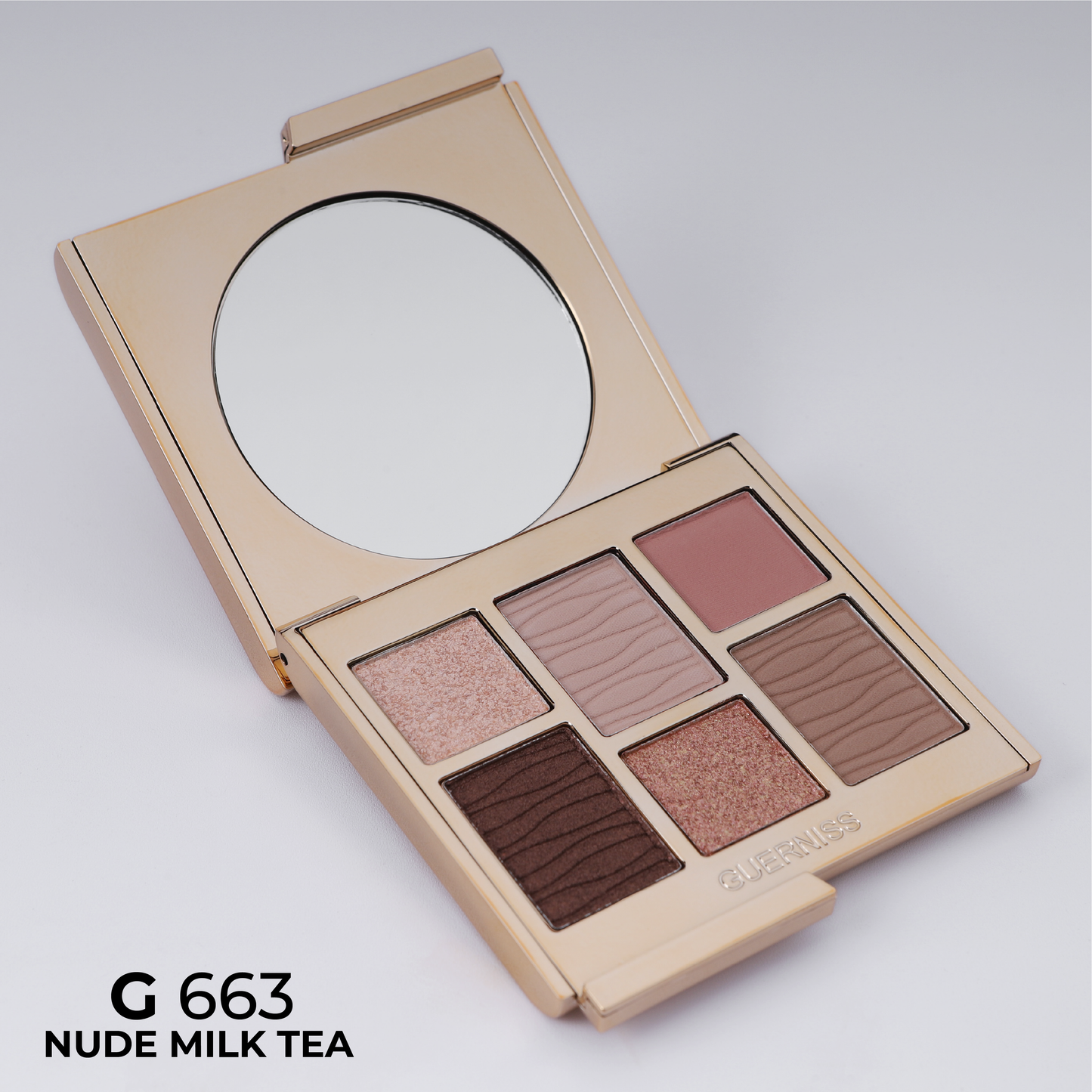 Guerniss G/S Squares 6 Color Eye Shadow