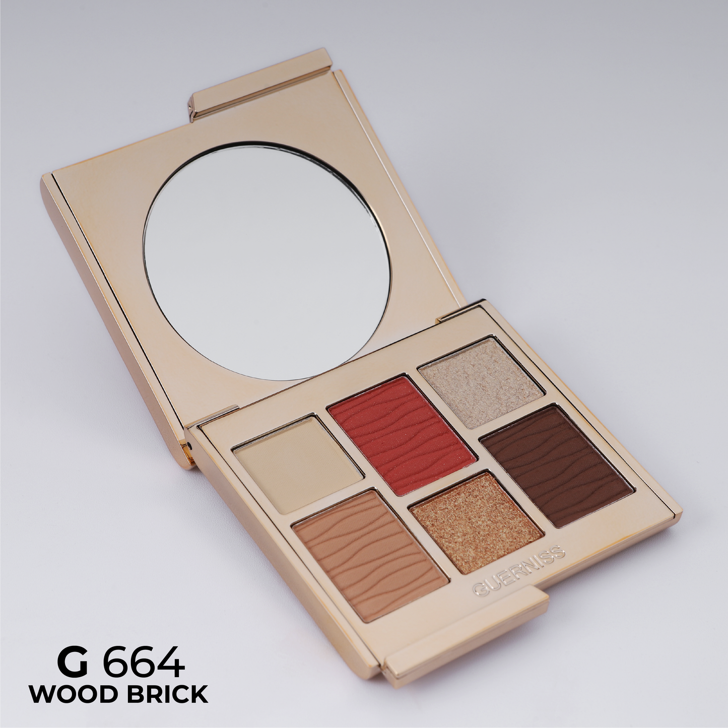 Guerniss G/S Squares 6 Color Eye Shadow