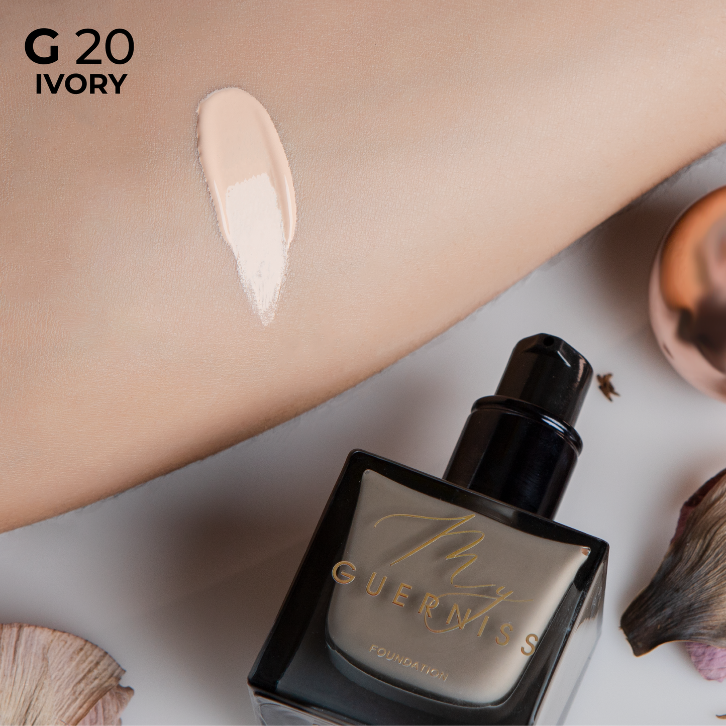 Guerniss G/S Skin Rejuvenating Glazed Foundation