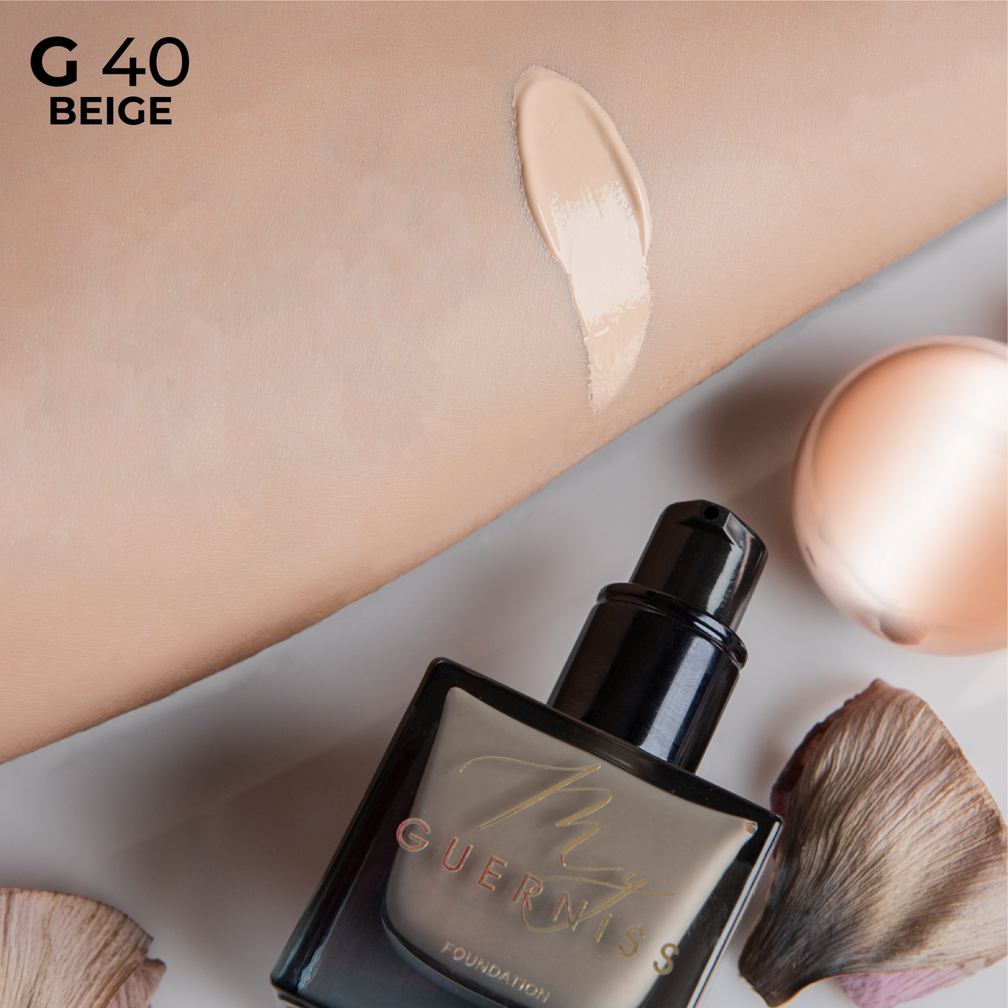 Guerniss G/S Skin Rejuvenating Glazed Foundation