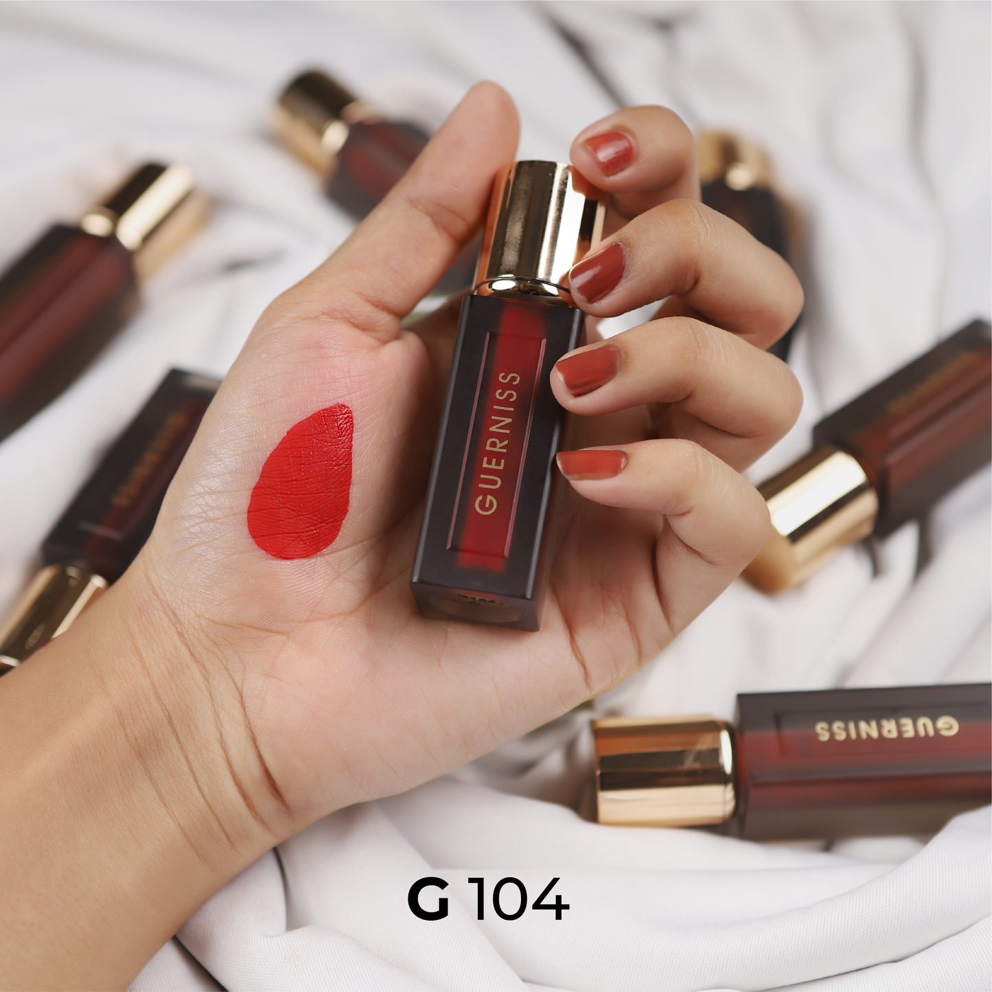 Guerniss G/S Delicate And Silky Lip Glaze