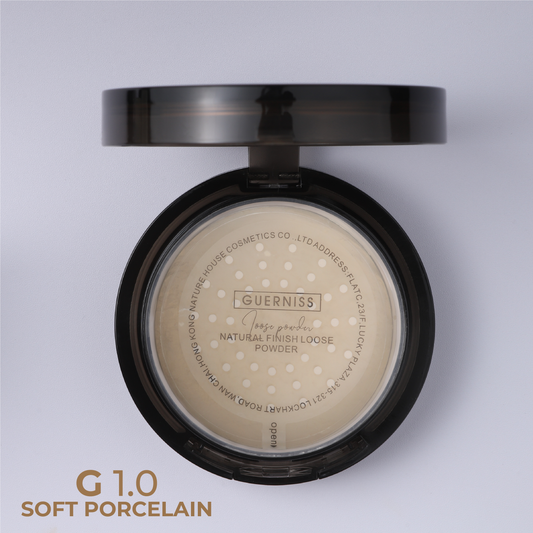 Guerniss G/S Natural Finish Loose Powder