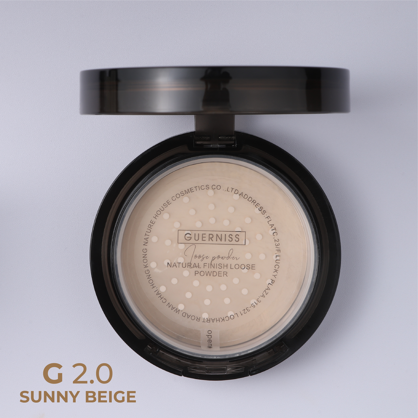 Guerniss G/S Natural Finish Loose Powder