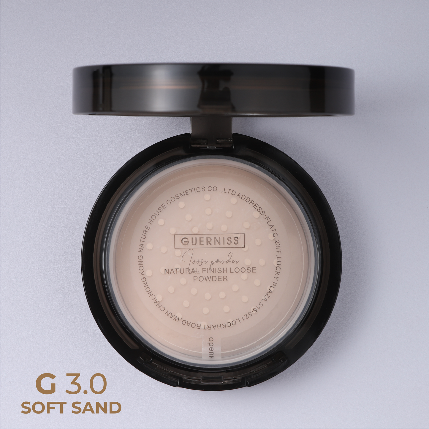 Guerniss G/S Natural Finish Loose Powder