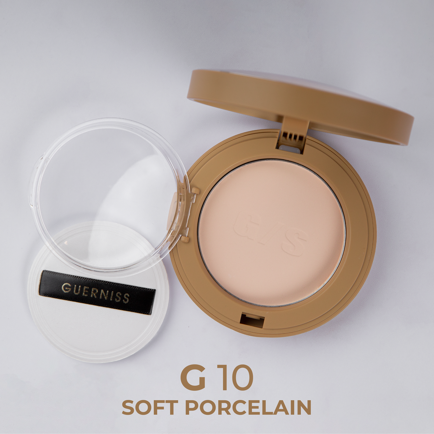 Guerniss G/S Feather Soft Compact Powder