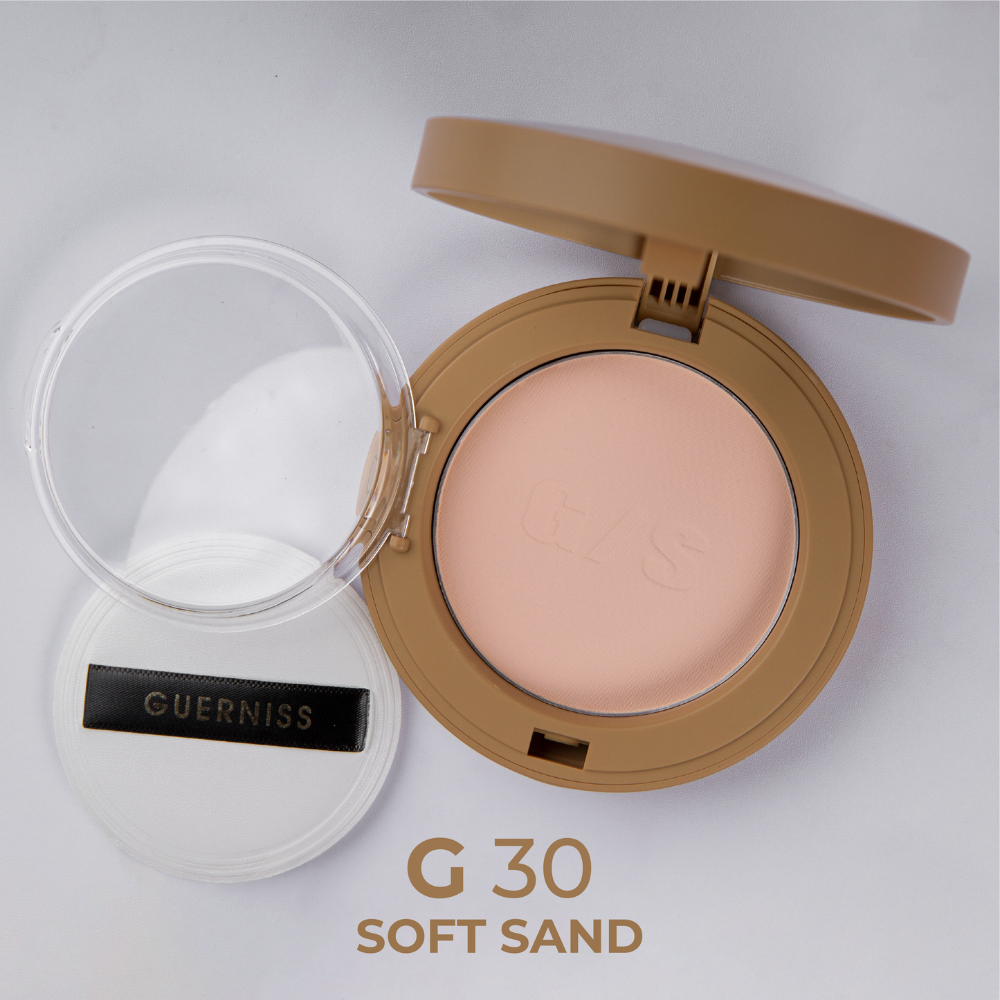 Guerniss G/S Feather Soft Compact Powder